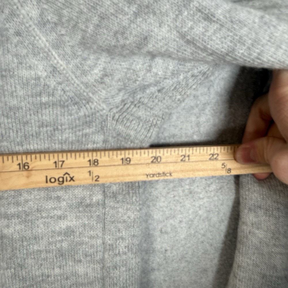 PAKA The Original Crew Sweater Unisex Sz S Gray Royal Alpaca 65% - Picture 6 of 8